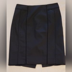 White House Black Market Skirt in Black.  Size 8